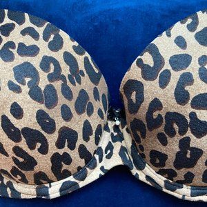 Soma 34C animal print bra